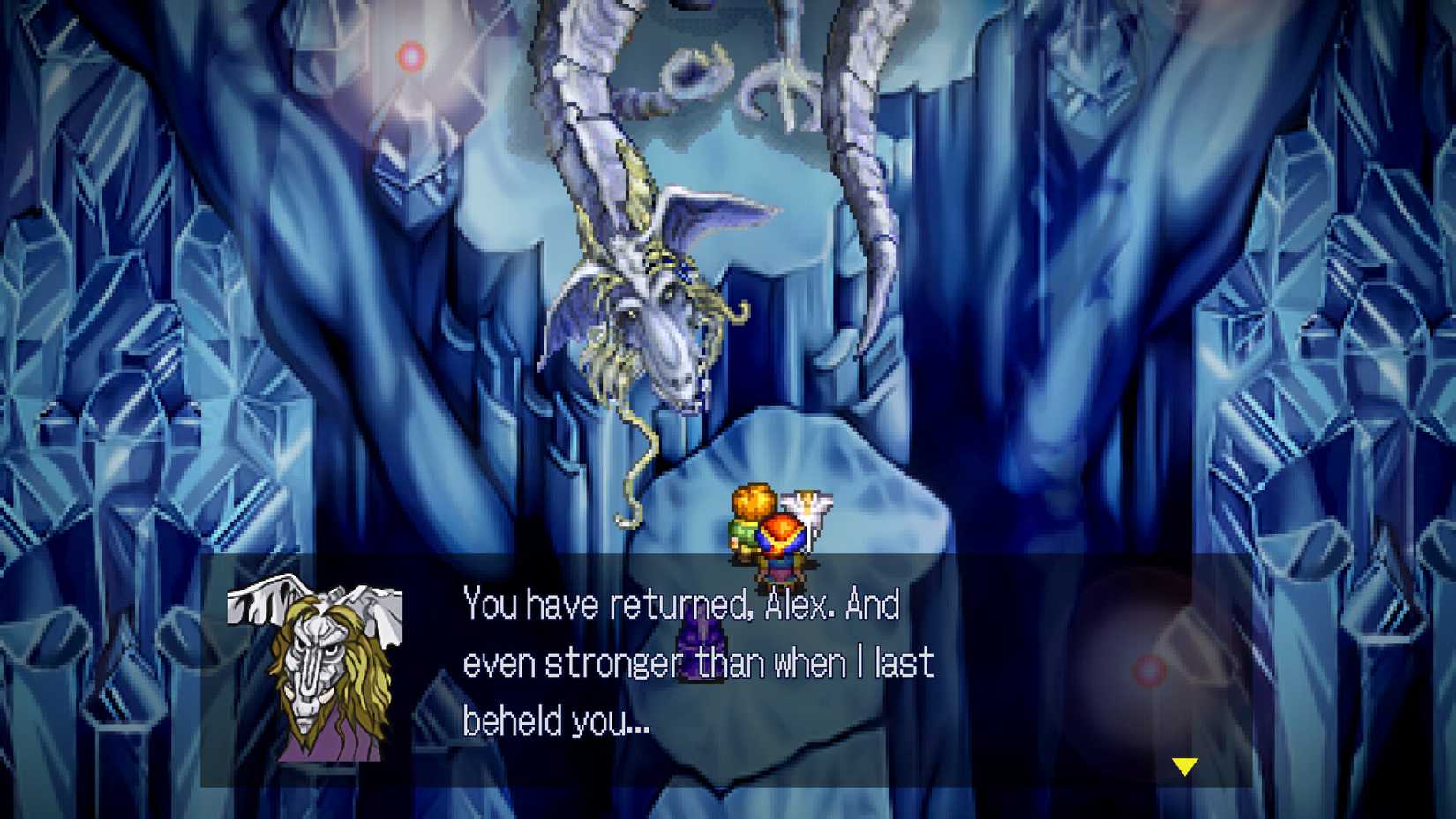 lunar silver star story