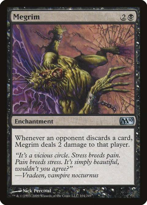 Megrim Card Art