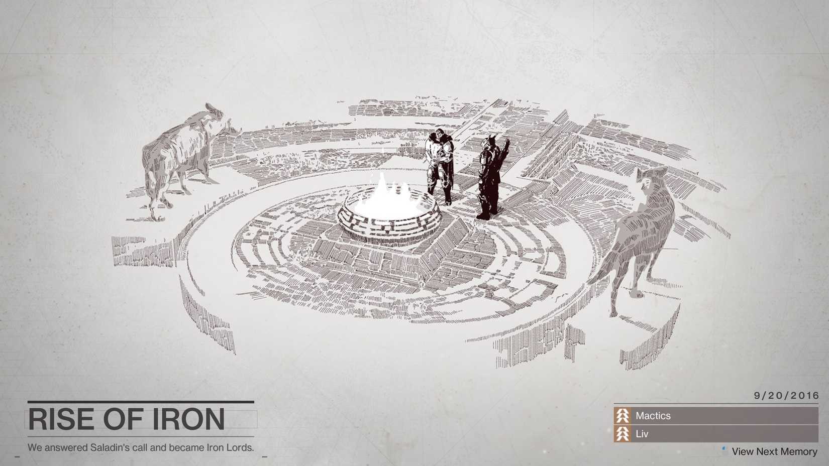 mactics and liv rise of iron memory