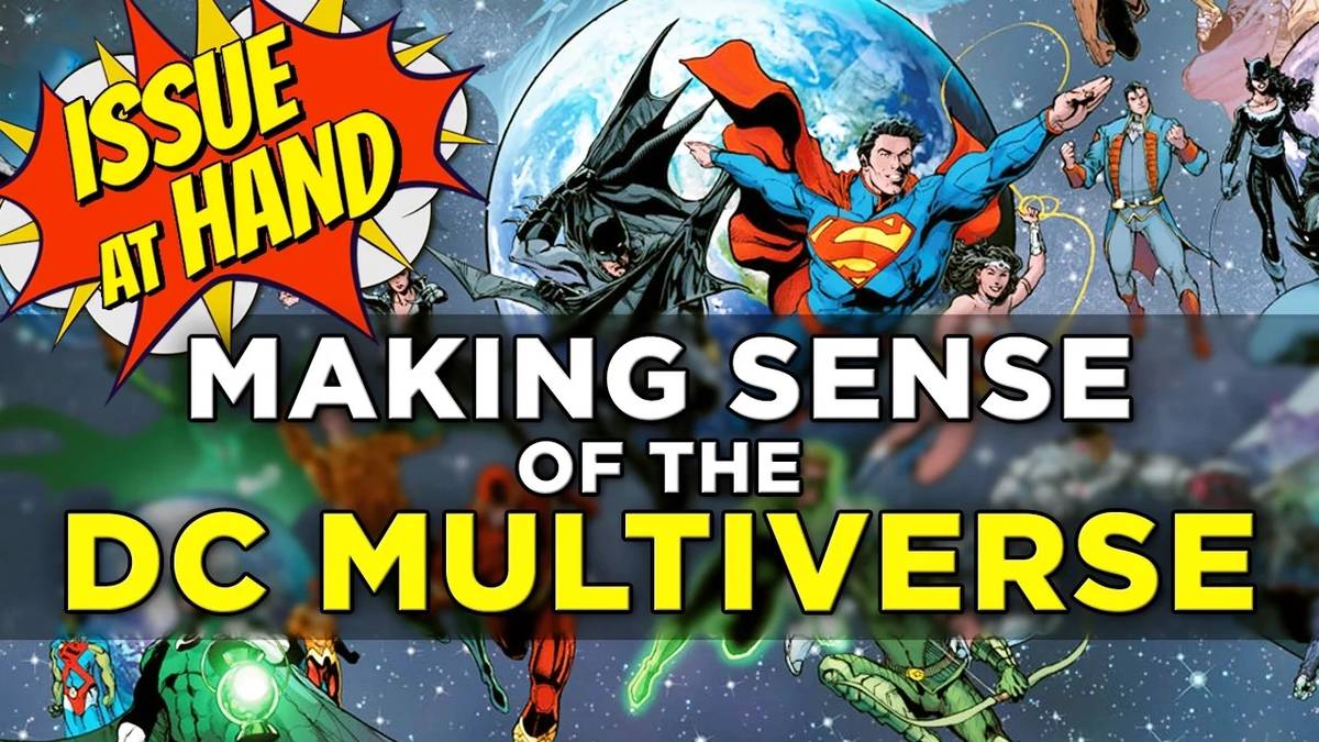 Issue At Hand Explains the DC Multiverse and Its Many Dimensions