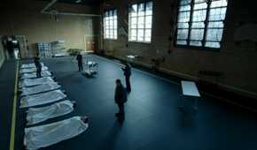 Many versions of Jason Dessen lie in body bags in Dark Matter season 2