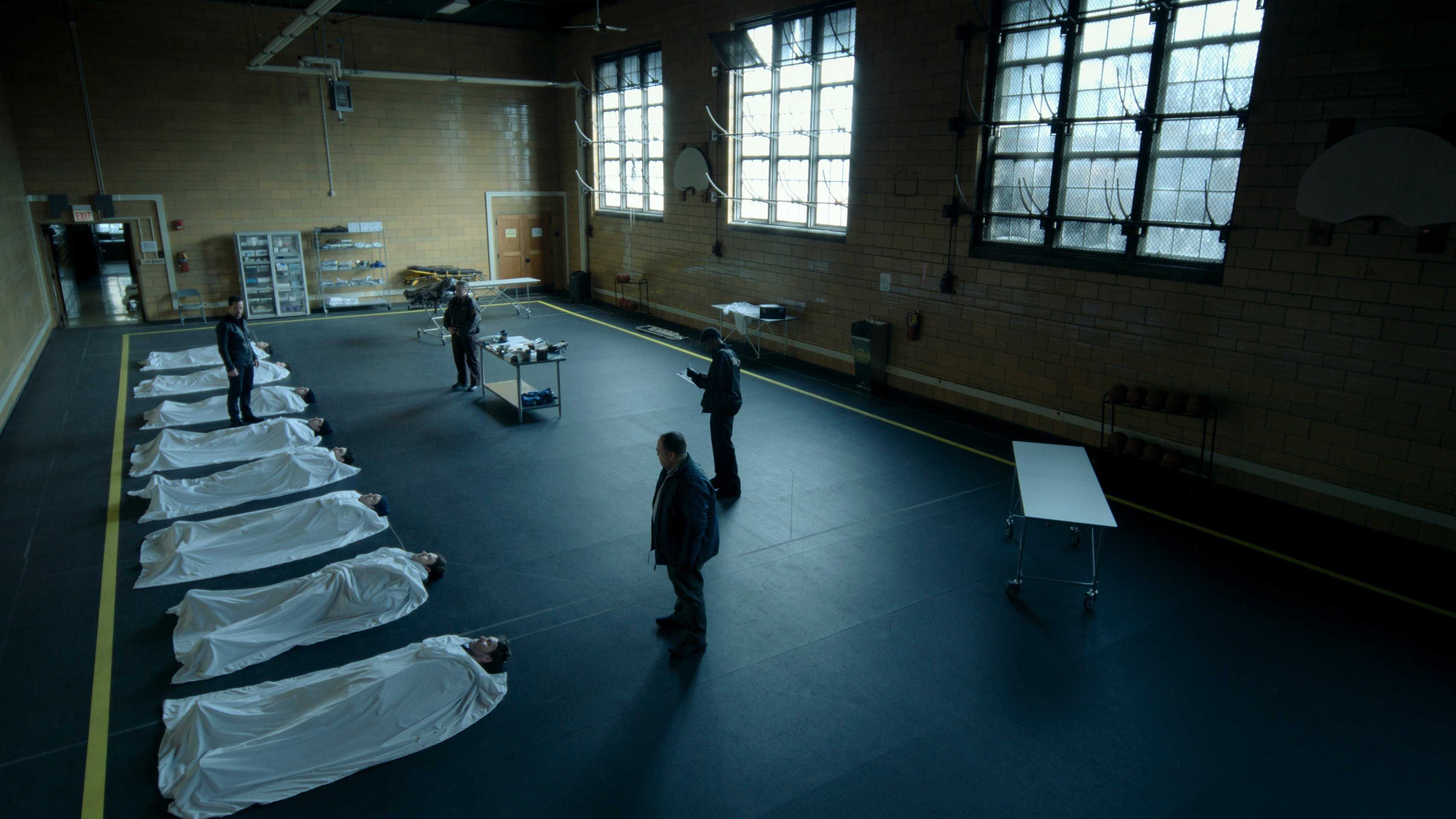 Many versions of Jason Dessen lie in body bags in Dark Matter season 2