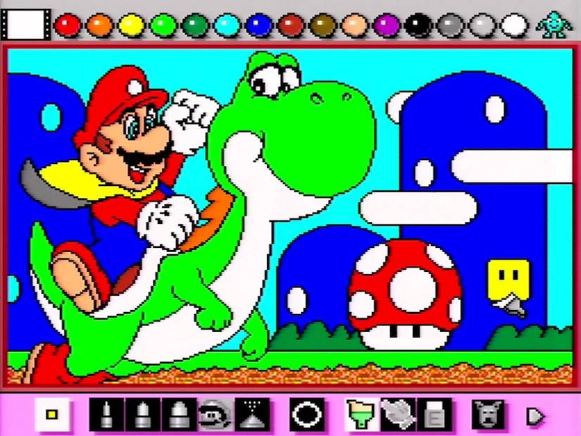 mario paint