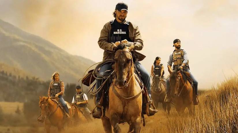 Marshals is a Yellowstone spinoff series starring Luke Grimes as Kayce Dutton.