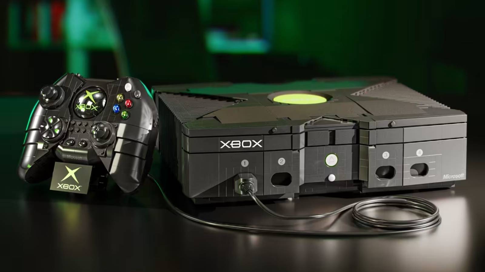 Original Xbox Returns in Brick Form With $324 Mattel Set