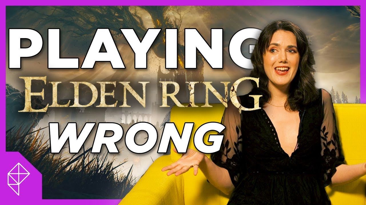 A Noia do Gamer: Passei 200 Horas Jogando Elden Ring do Jeito Errado