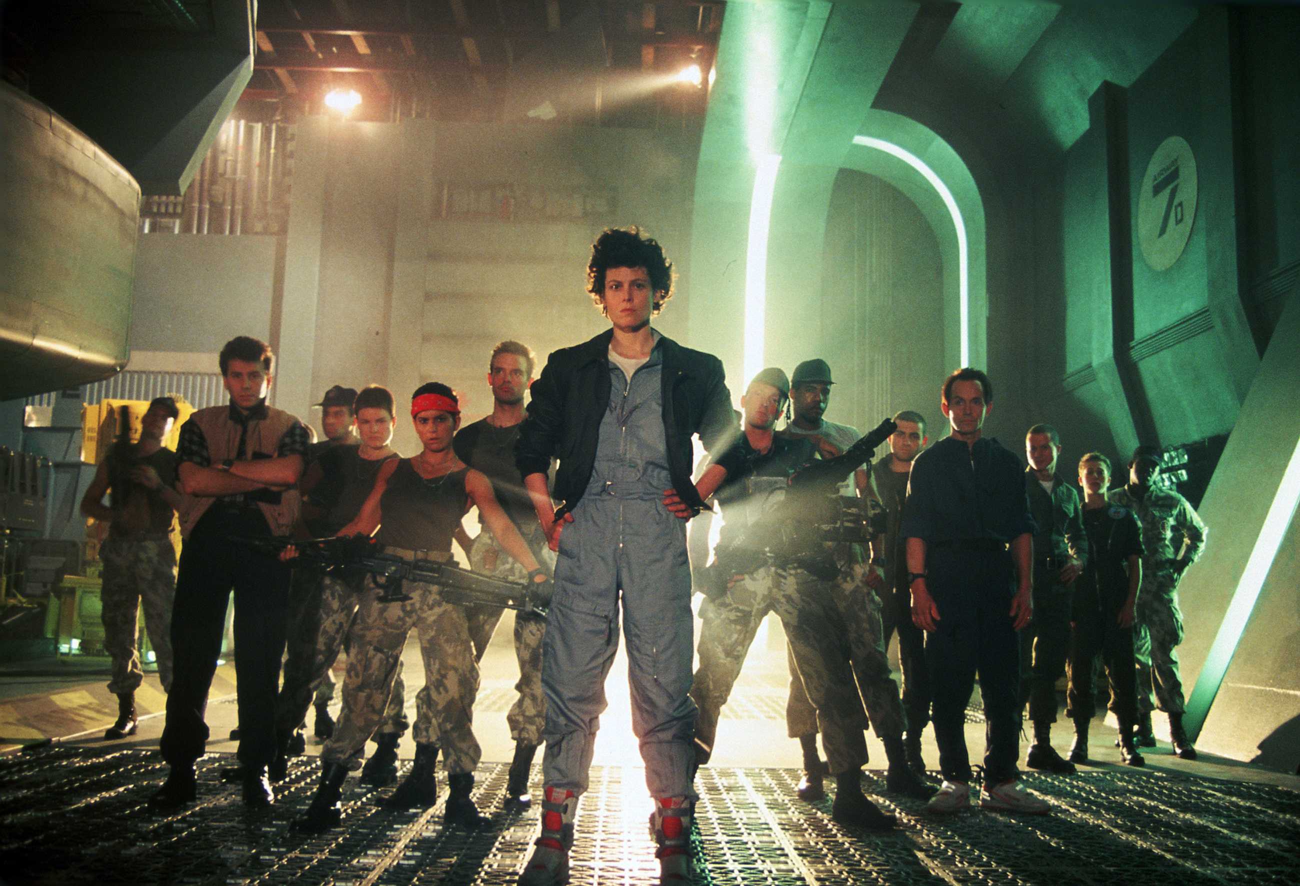 Aiens 1986 James Cameron Sigourney Weaver