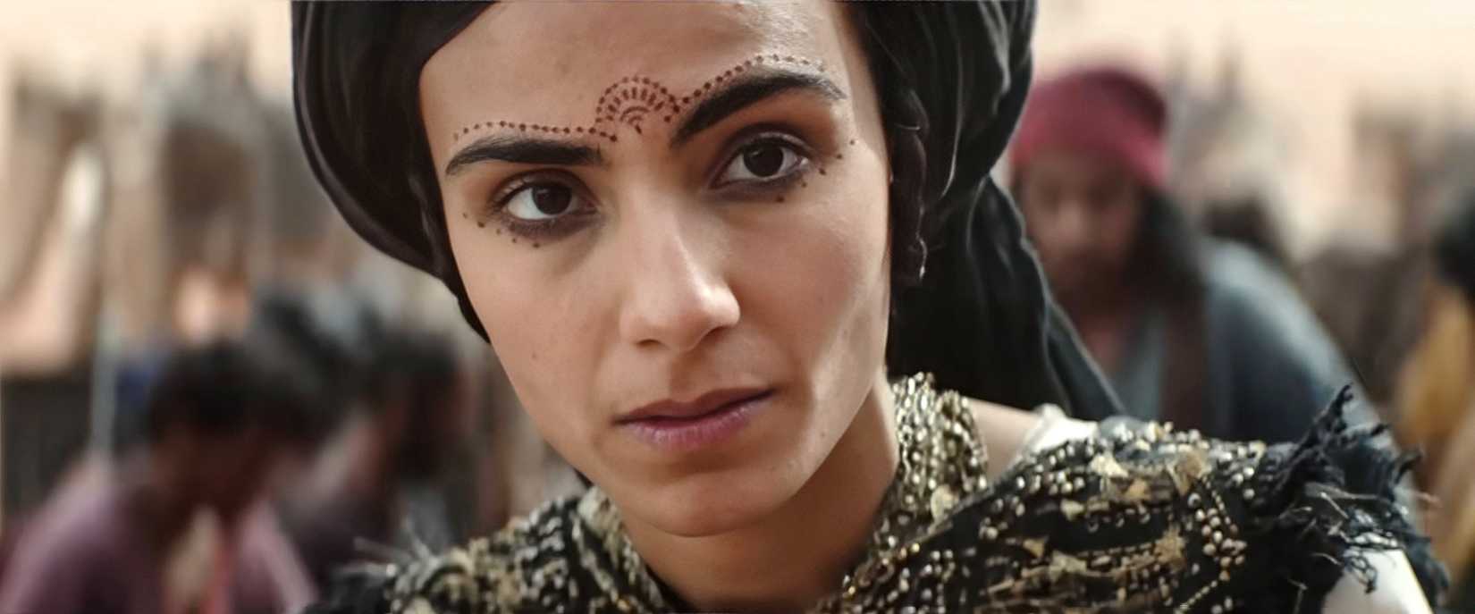 Princess Hind (Aiysha Hart) Desert Warrior