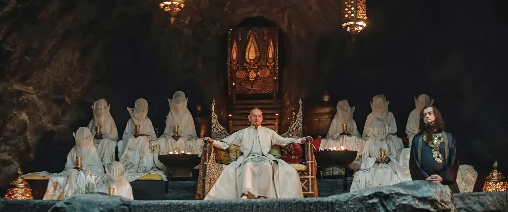 Ben Kingsley Desert Warrior 