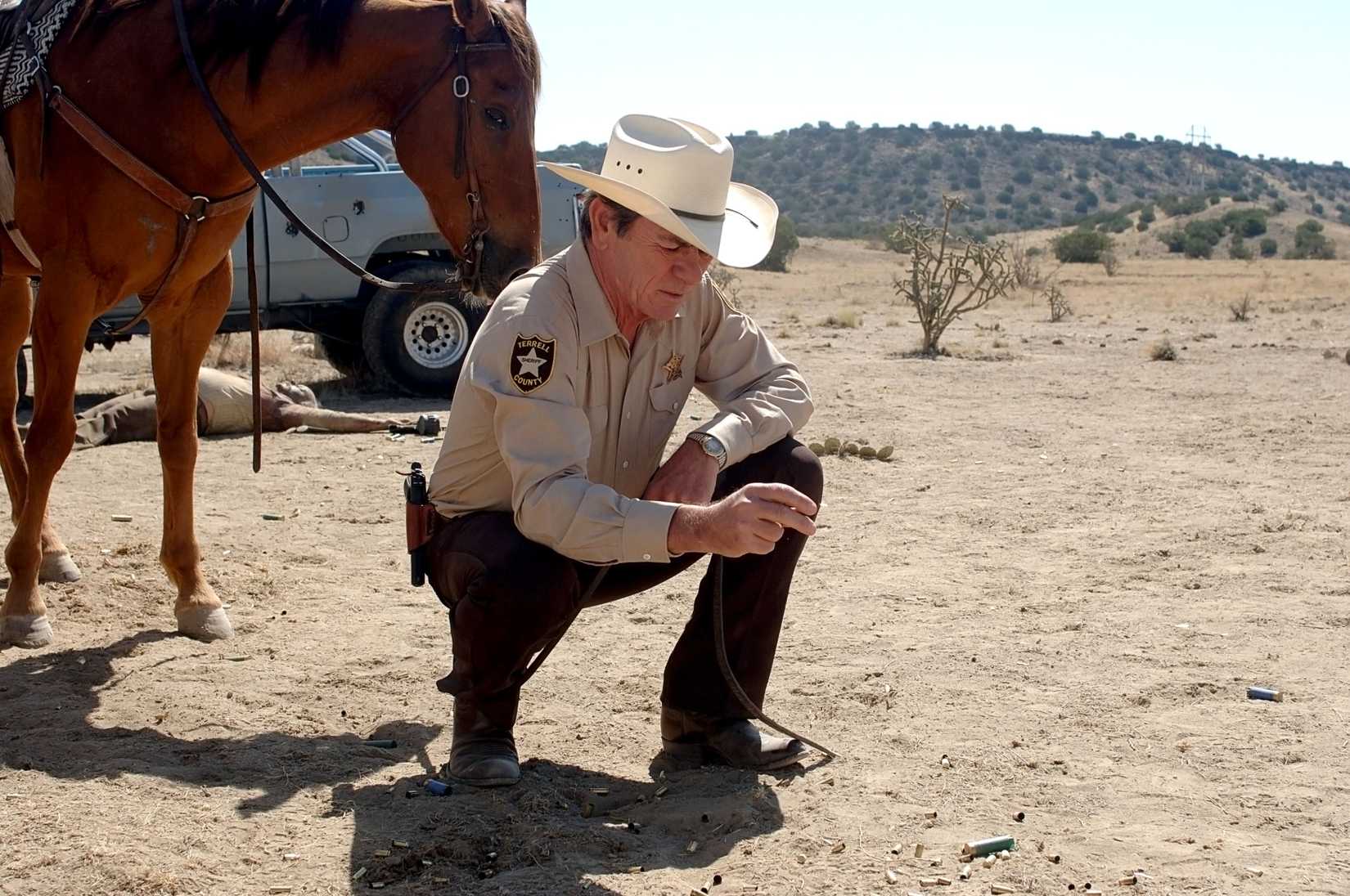 No Country for Old Men Tommy Lee Jones