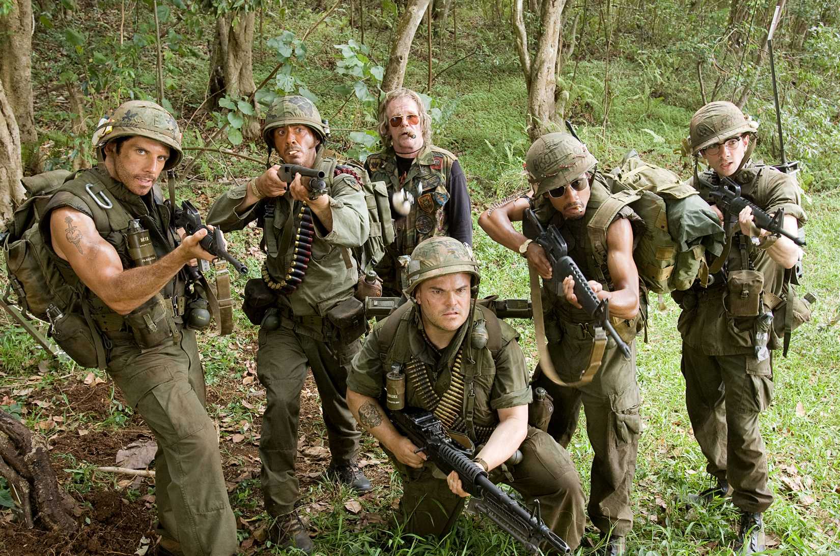 tropic thunder group shot