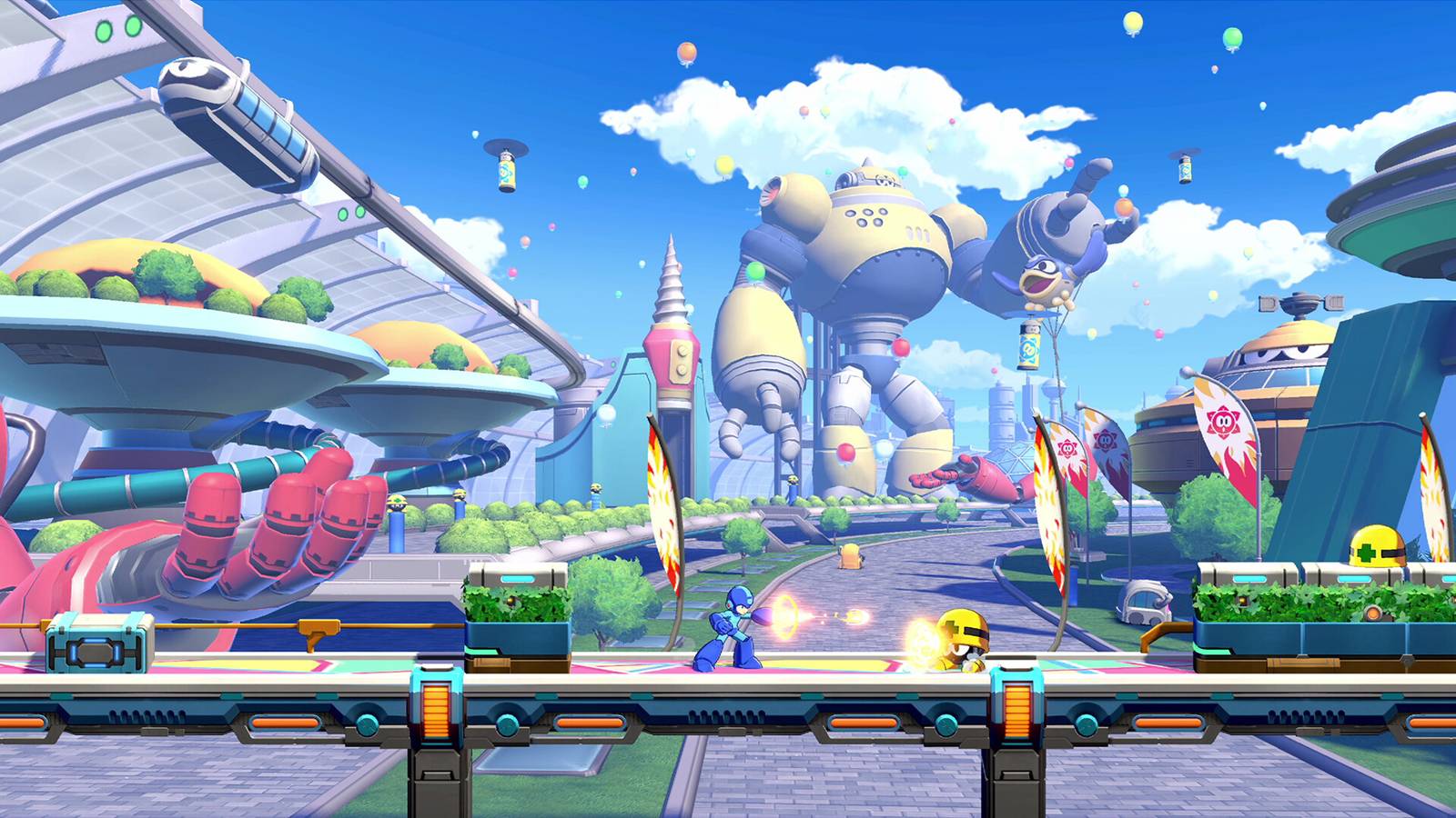 'Mega Man: Dual Override' Is Capcom Kicking It Old-School