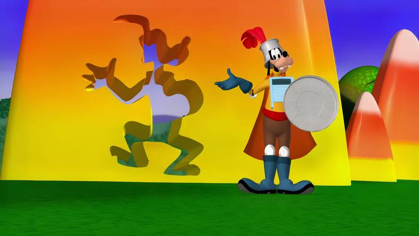 mickeys treat goofy