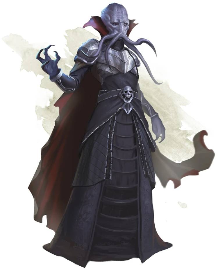 mind flayer 5e art