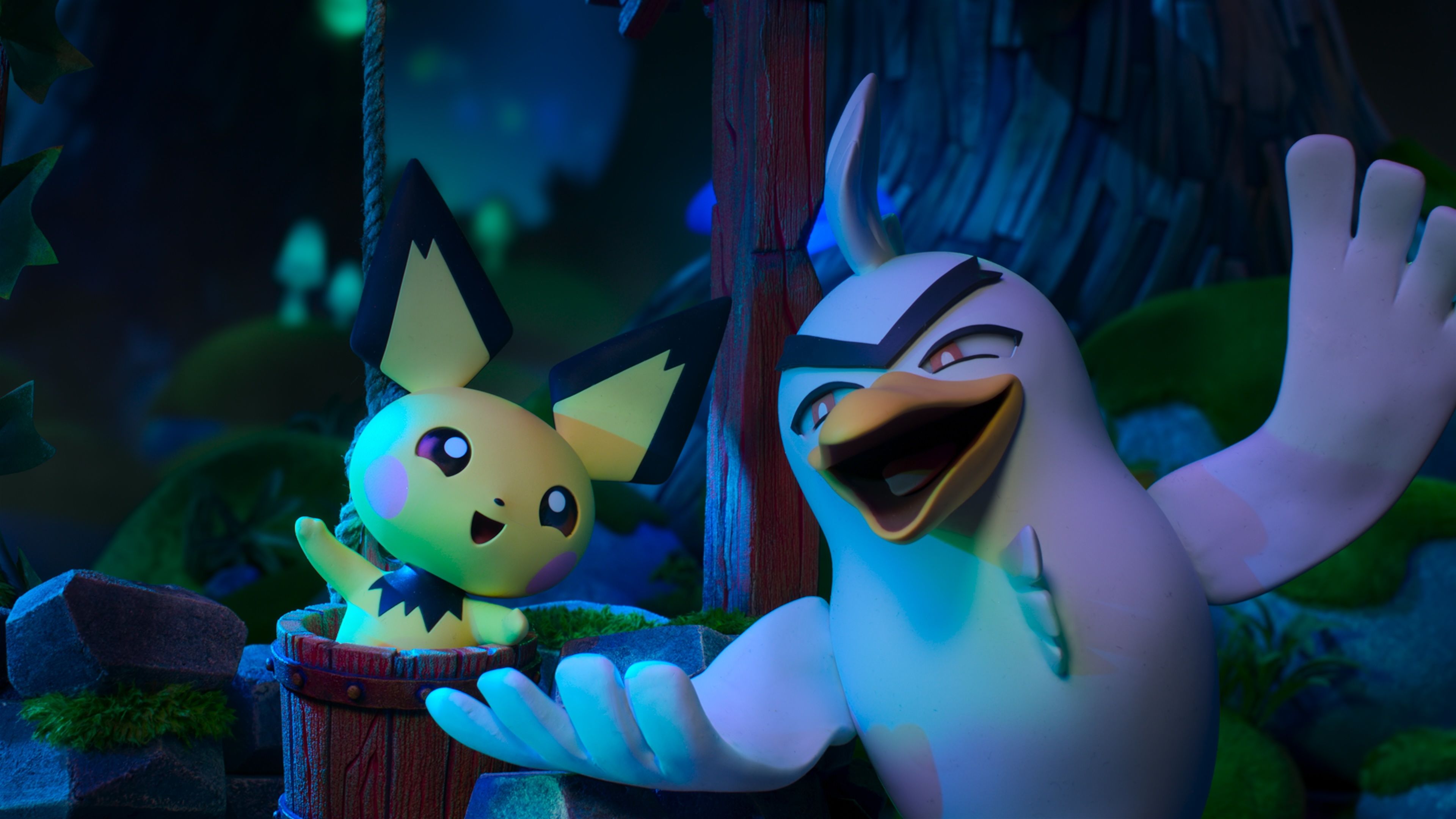 Pokémon Tales: The Misadventures of Sirfetch'd & Pichu Coming to Disney+ in 2027