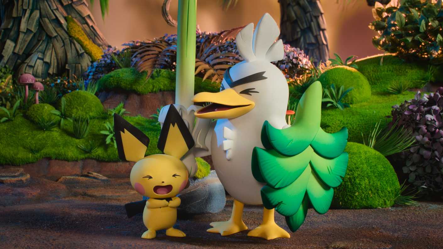 Existing Pokémon Content