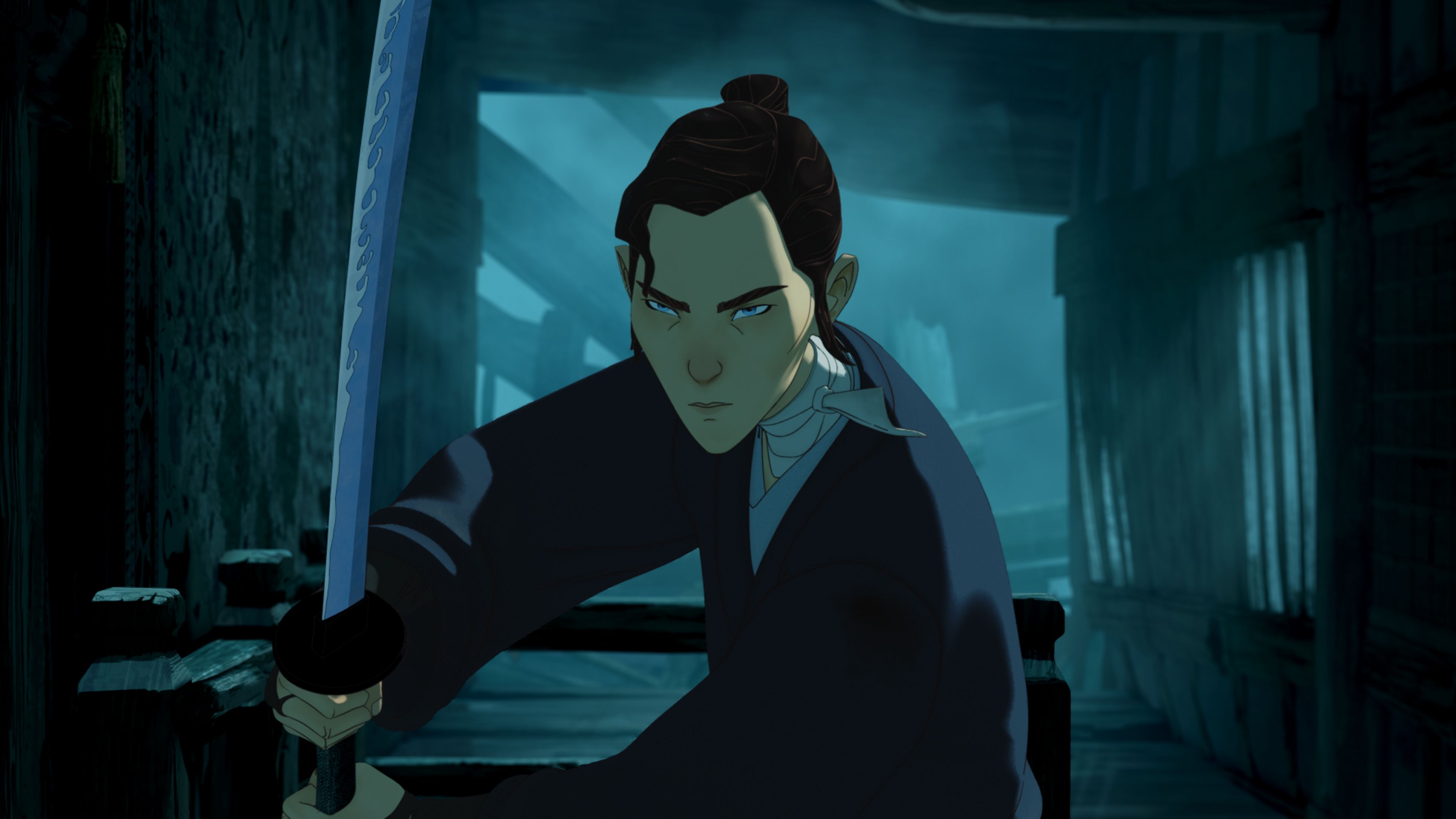 Blue Eye Samurai retorna com data de Season 2 e confirmação de final