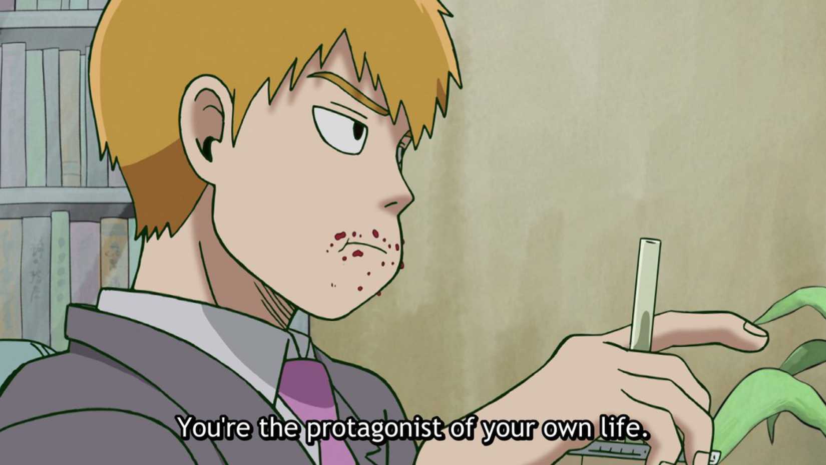 Mob Psycho 100's Most Powerful Quote About Being the Chosen One Still Resonates