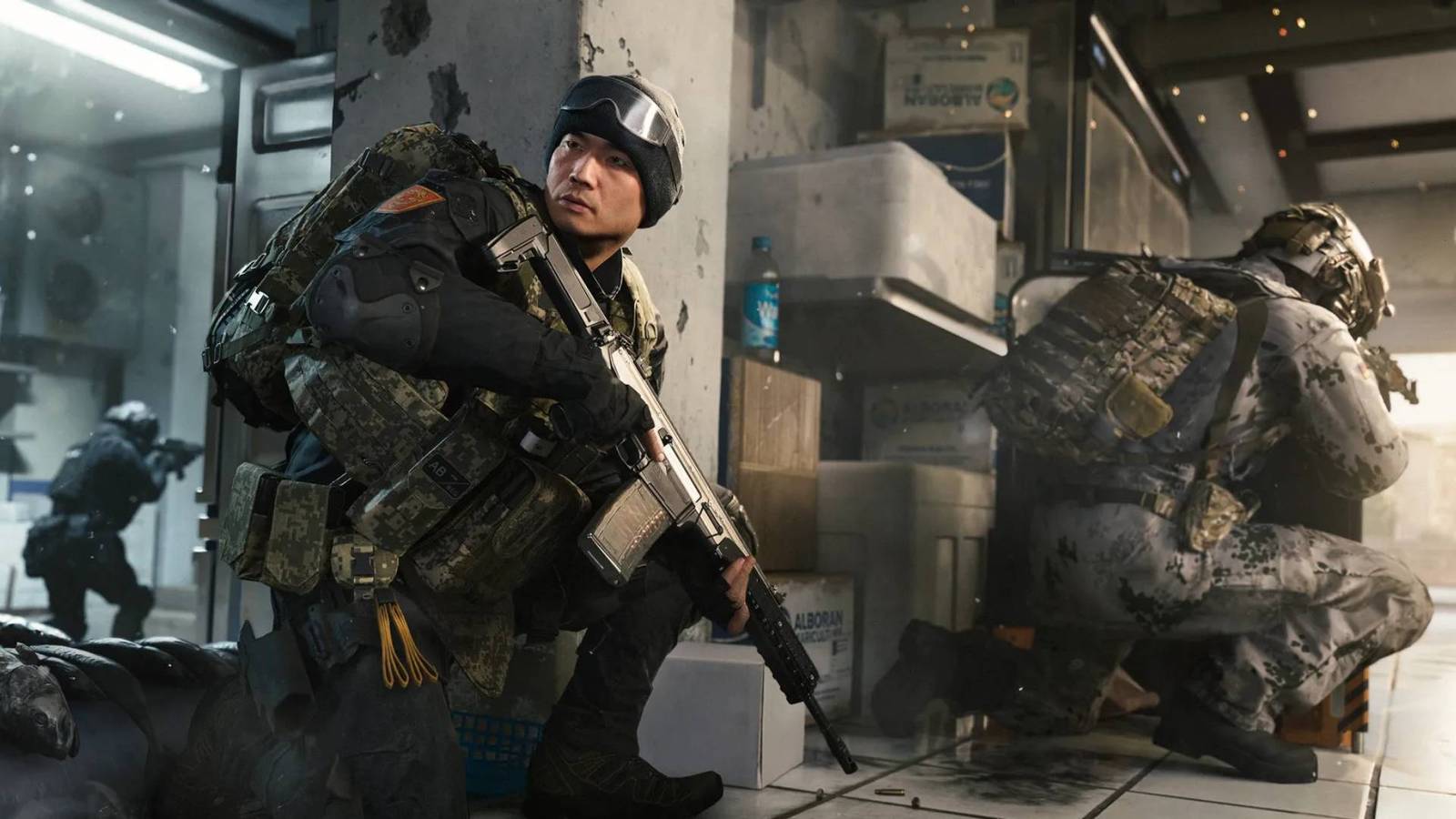 Best Guns in the Modern Warfare 4 Beta Best Guns in the Modern Warfare 4 Beta
