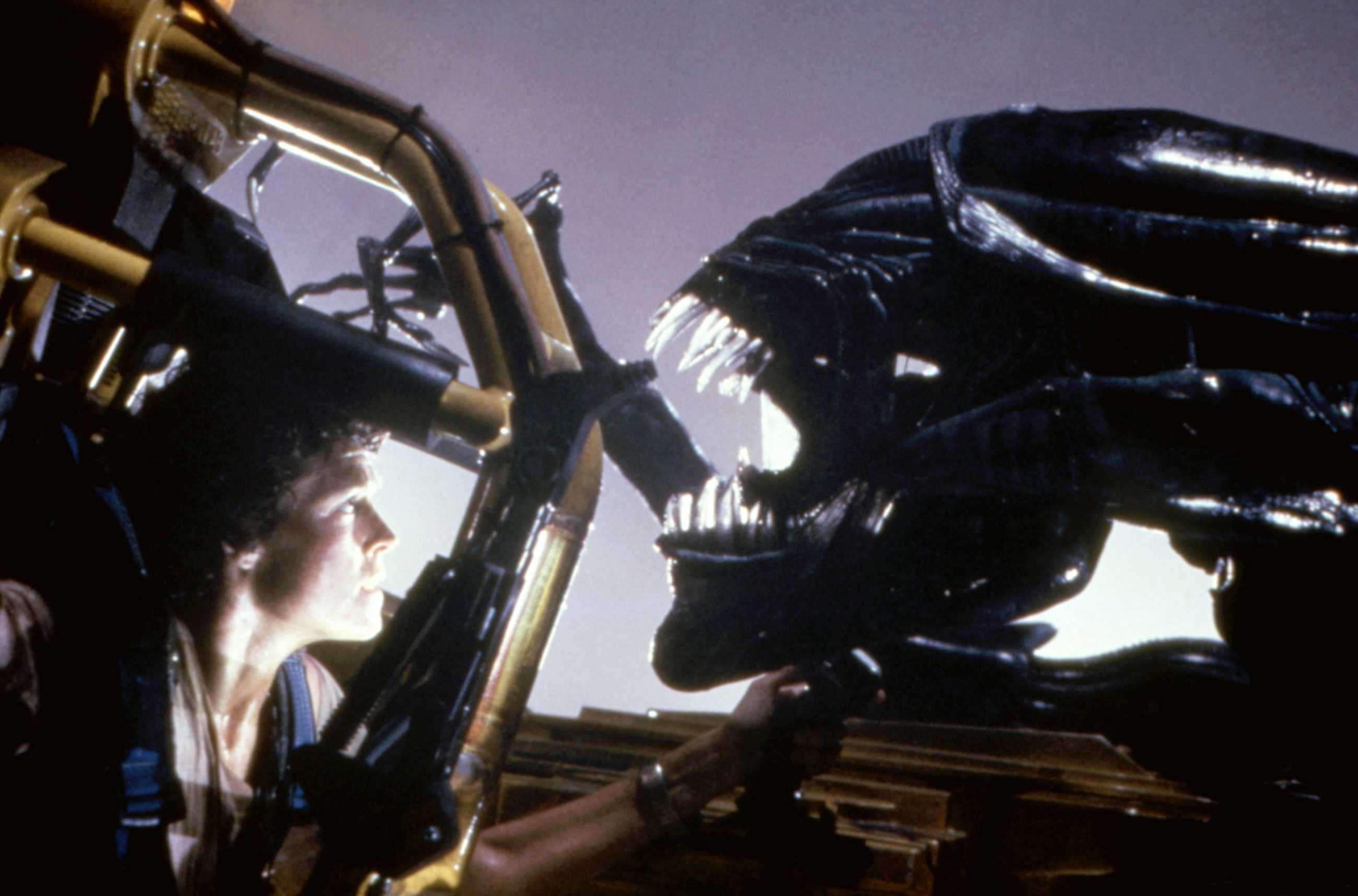 Aiens 1986 James Cameron Sigourney Weaver