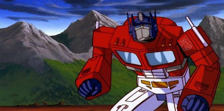 Transformers Optimus Prime