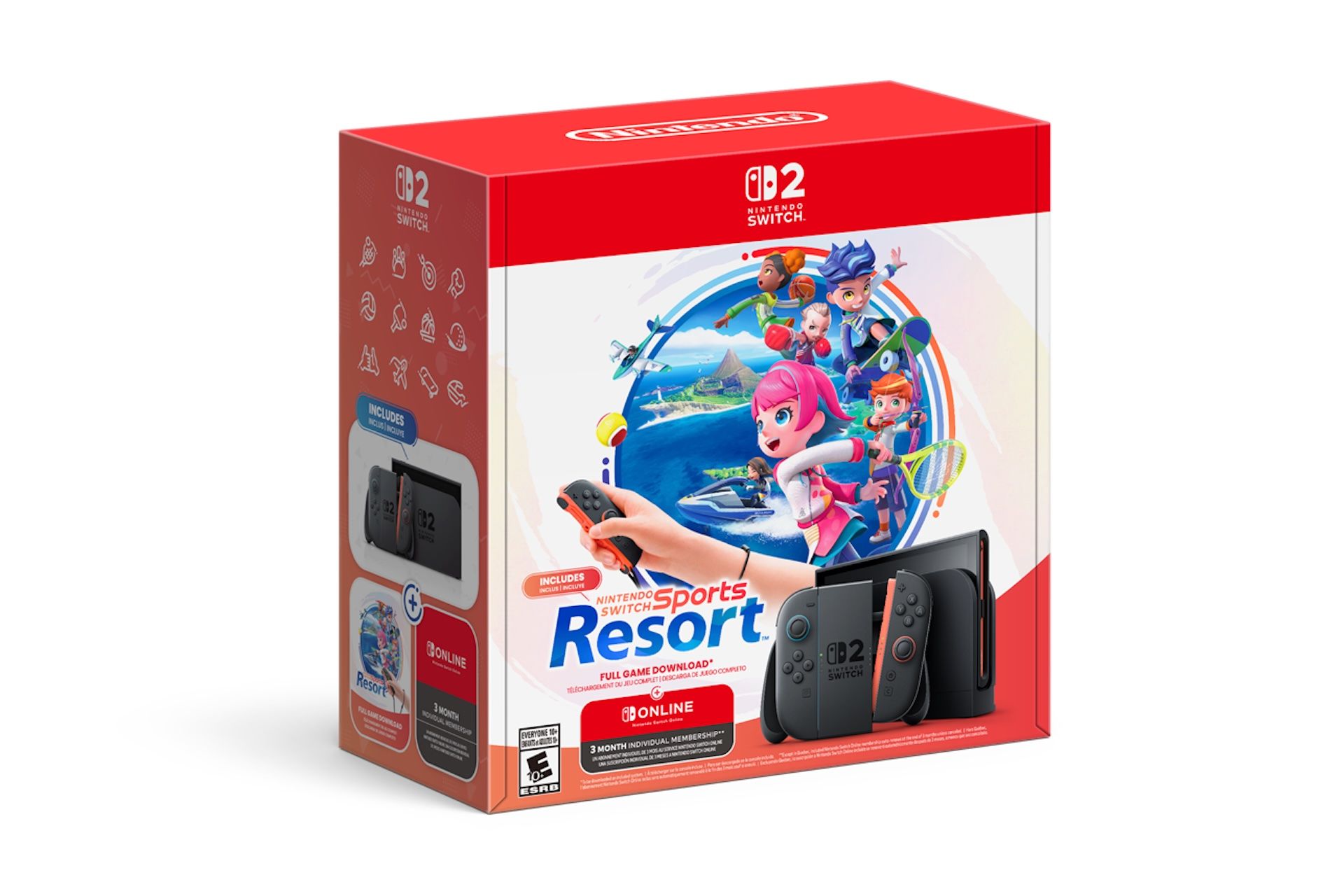 Nintendo Switch 2 Nintendo Switch Sports Resort Bundle