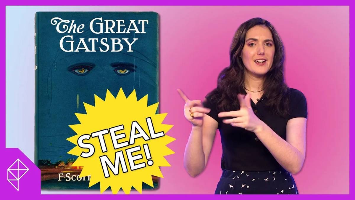 Nobody can stop you from stealing The Great Gatsby Nobody can stop you from stealing The Great Gatsby