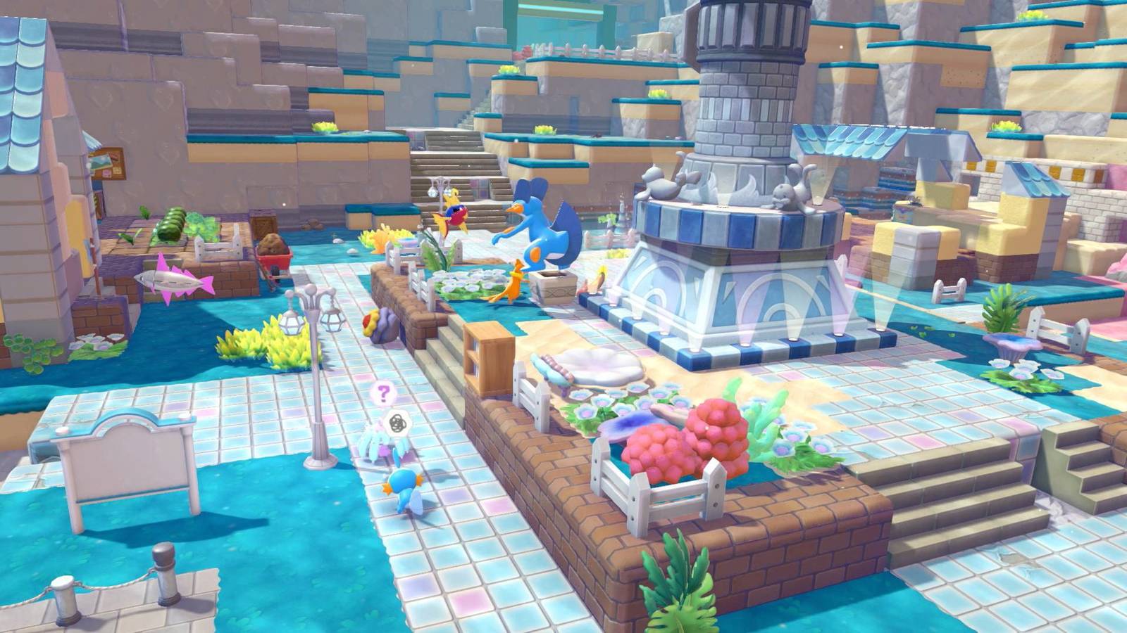 Bubbly Basin Habitat Dex list for Pokémon Pokopia DLC