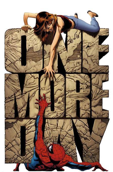 Spider-Man One More Day cover by Joe Quesada