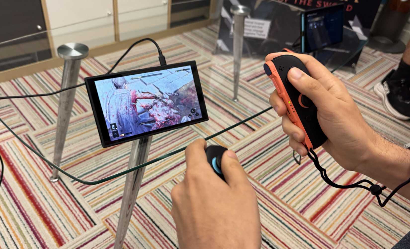  Way of the Sword on Nintendo Switch 2.