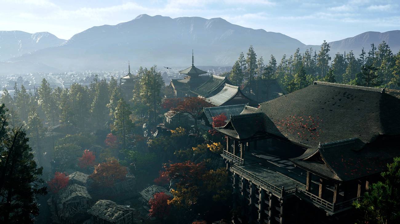A Japanese village appears in Onimusha: Way of the Sword.