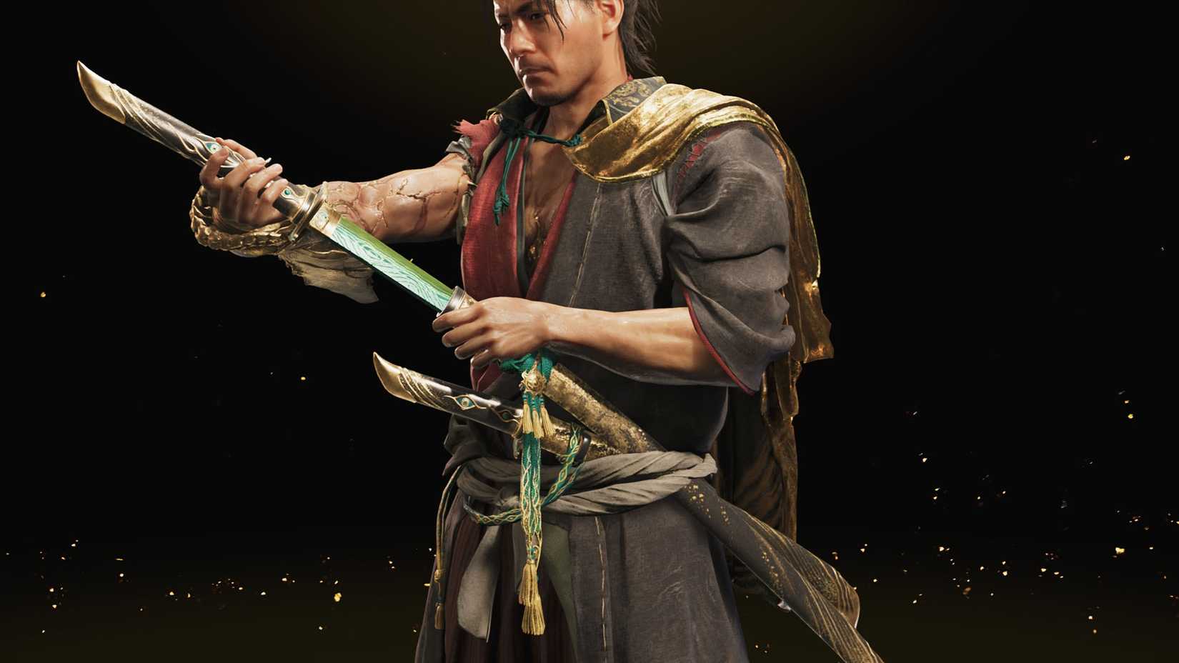 A Onimusha: Way of the Sword screenshot showing 