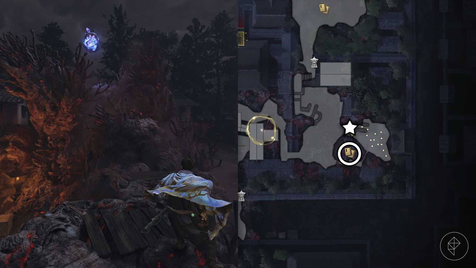 Гайд по поиску всех пяти Kubi Akari в миссии Ace Archer: Kyoto Imperial Palace — иллюстрация 3 к материалу Гайд по поиску всех пяти Kubi Akari в миссии Ace Archer: Kyoto Imperial Palace — иллюстрация 3 к материалу