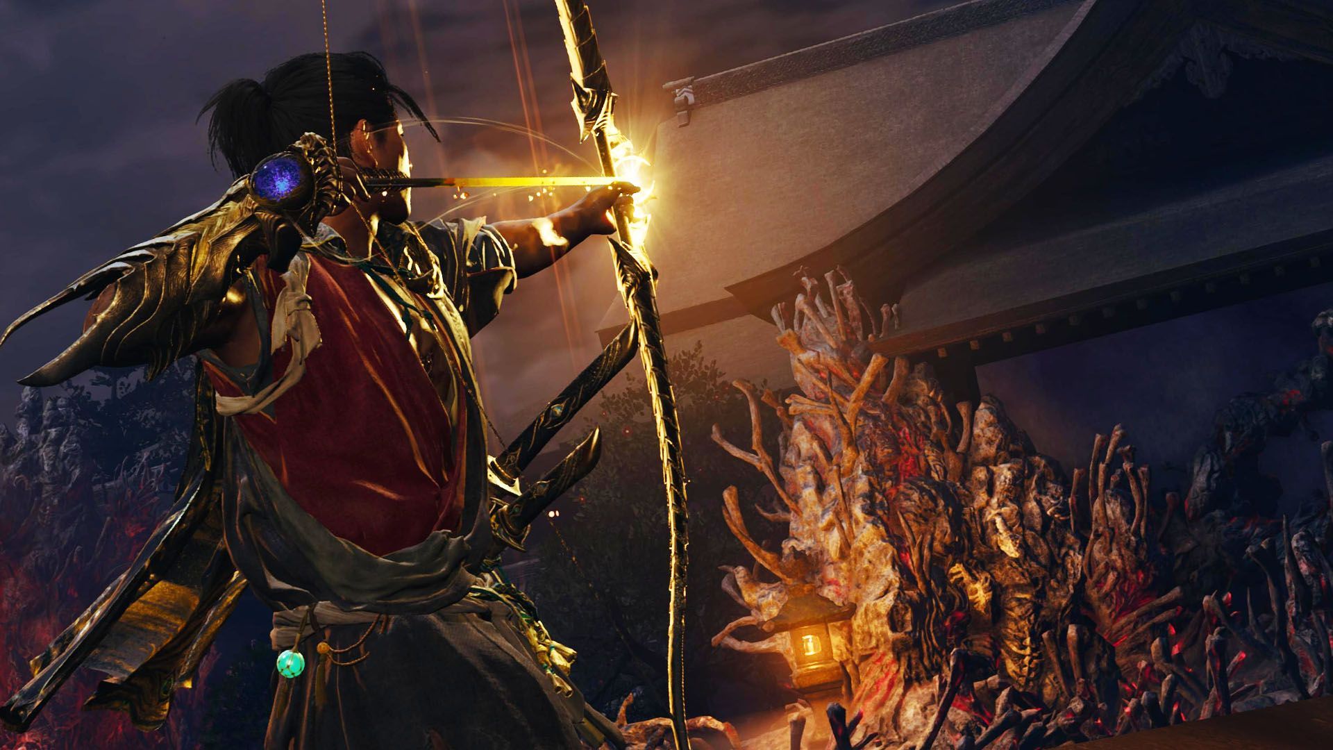 'Ace Archer Kyoto Imperial Palace' walkthrough in Onimusha Way of the Sword