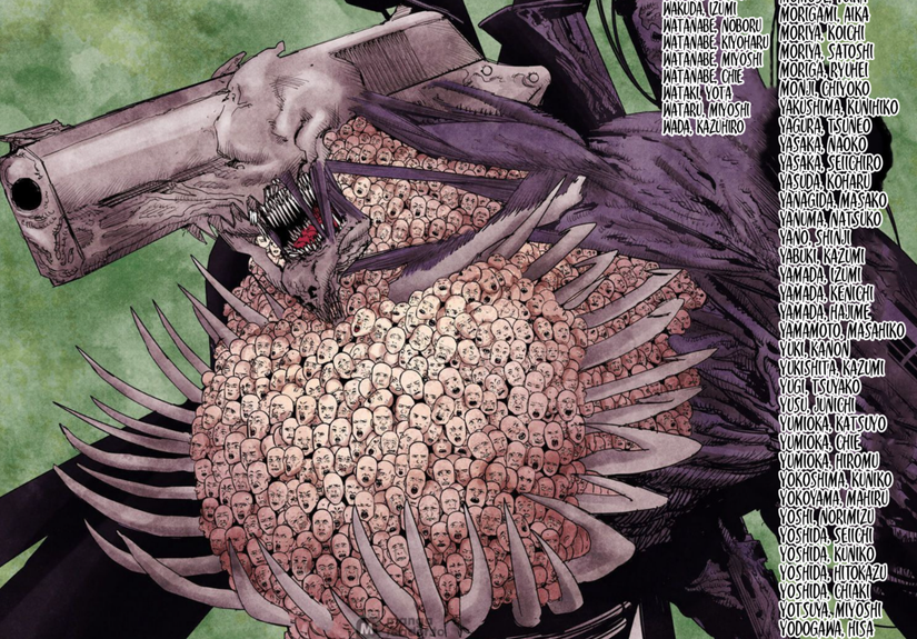 The Gun Devil makes his debut in Chainsaw Man