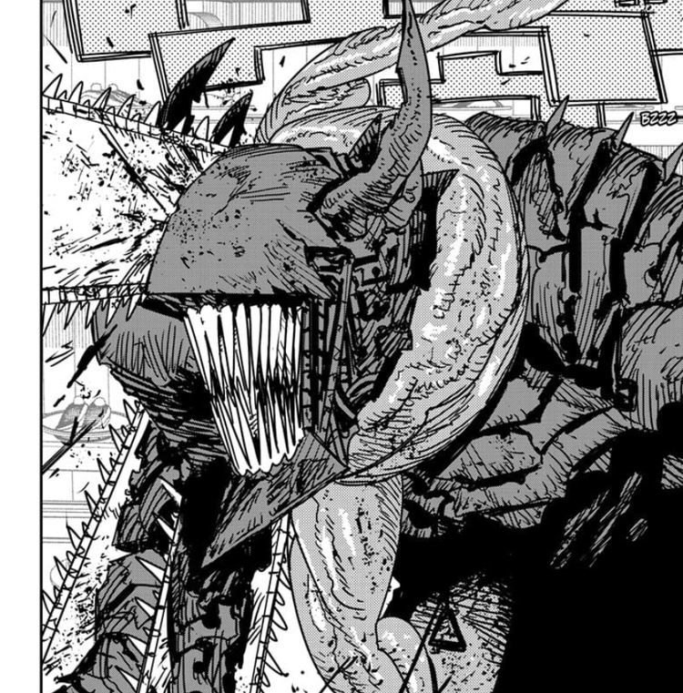 Pochita takes over Denji completely in Chainsaw Man