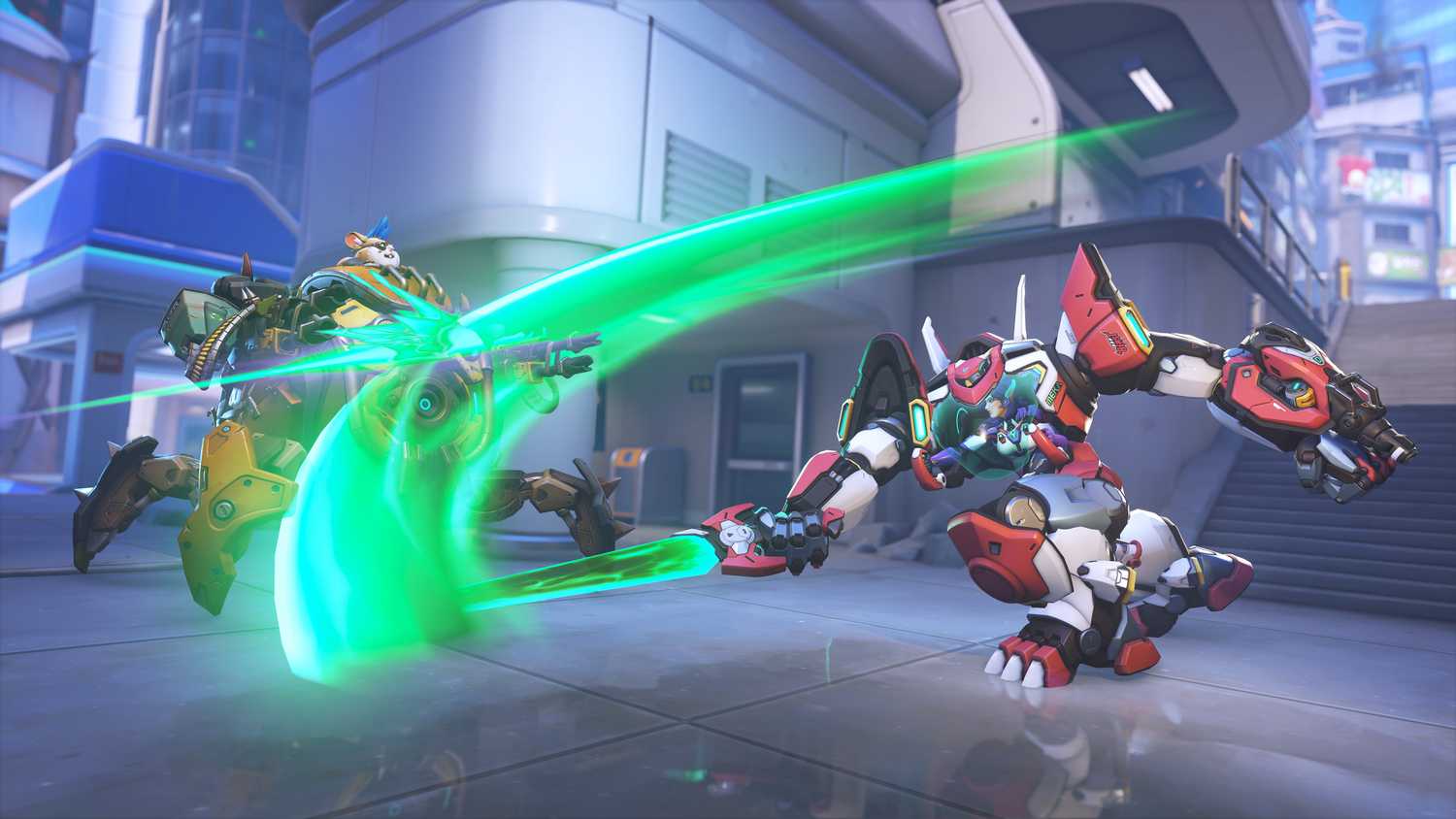 Blizzard Officially Reveals Overwatch's Newest Hero, D.Mon, with First Gameplay