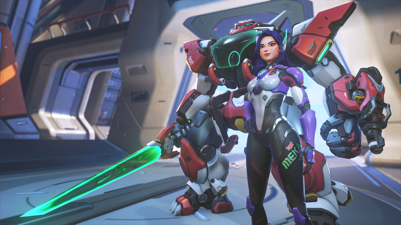 Blizzard Officially Reveals Overwatch's Newest Hero, D.Mon, with First Gameplay