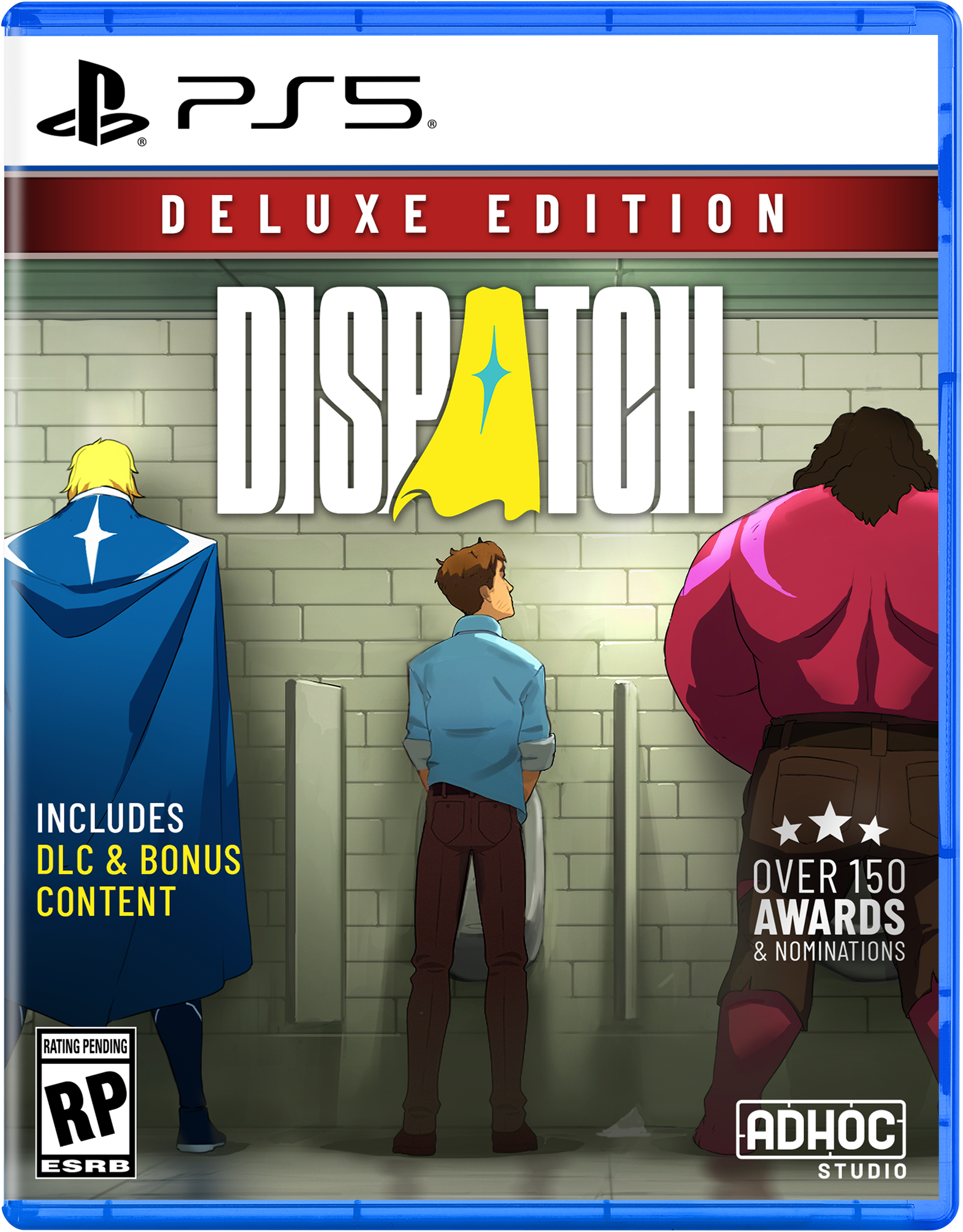 Dispatch Physical Edition and Vinyl Soundtrack Announced for 2026