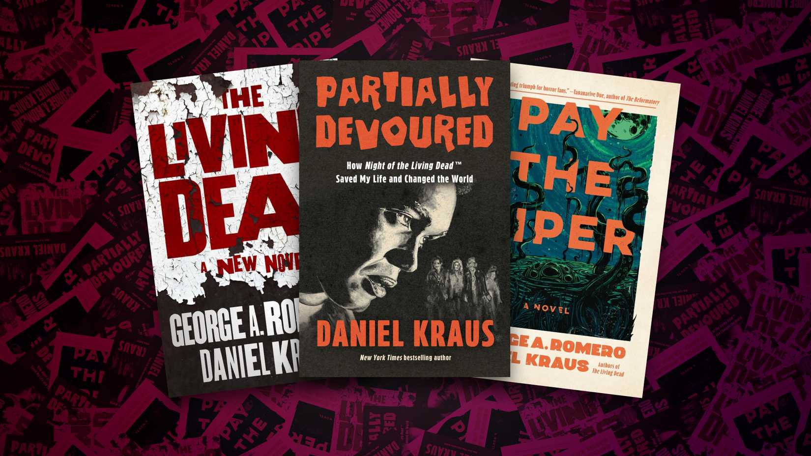 Partially Devoured + The Living Dead Sneak Peek + Pay the Piper [3 books zvvk3g]