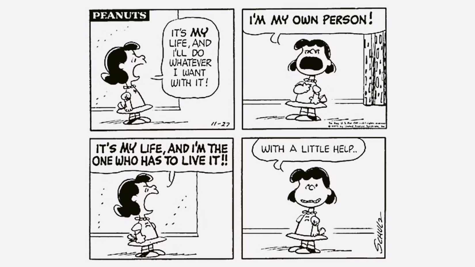 Peanuts-11-27-1970