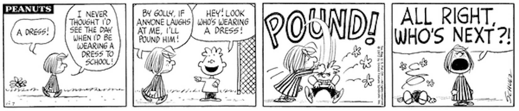 Peanuts-January-15-1972