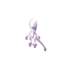 Mega Mewtwo Y, as seen in Pokémon Go