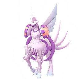 Origin Forme Palkia, as seen in Pokémon Go