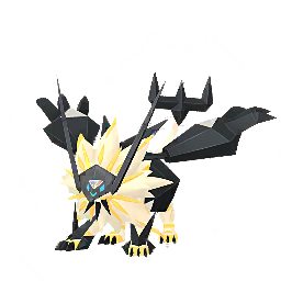 Dusk Mane Necrozma, as seen in Pokémon Go