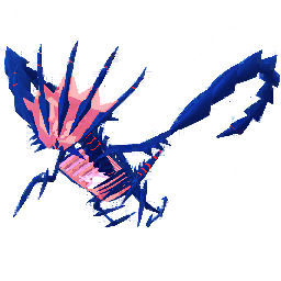 Eternatus, as seen in Pokémon Go