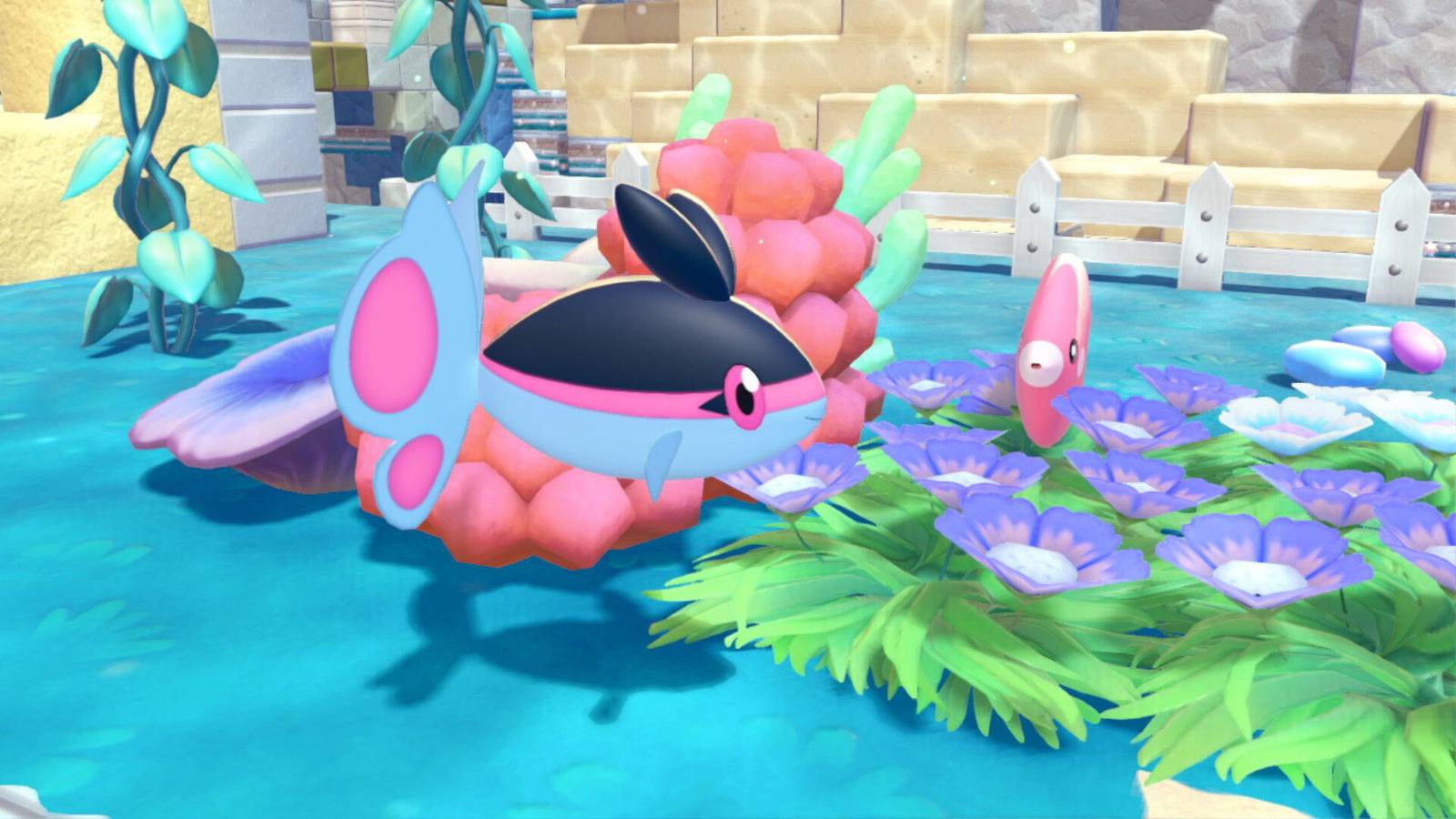 Pokémon Pokopia Bubbly Basin DLC Finally Gives the Best Type of Pokémon Their Due