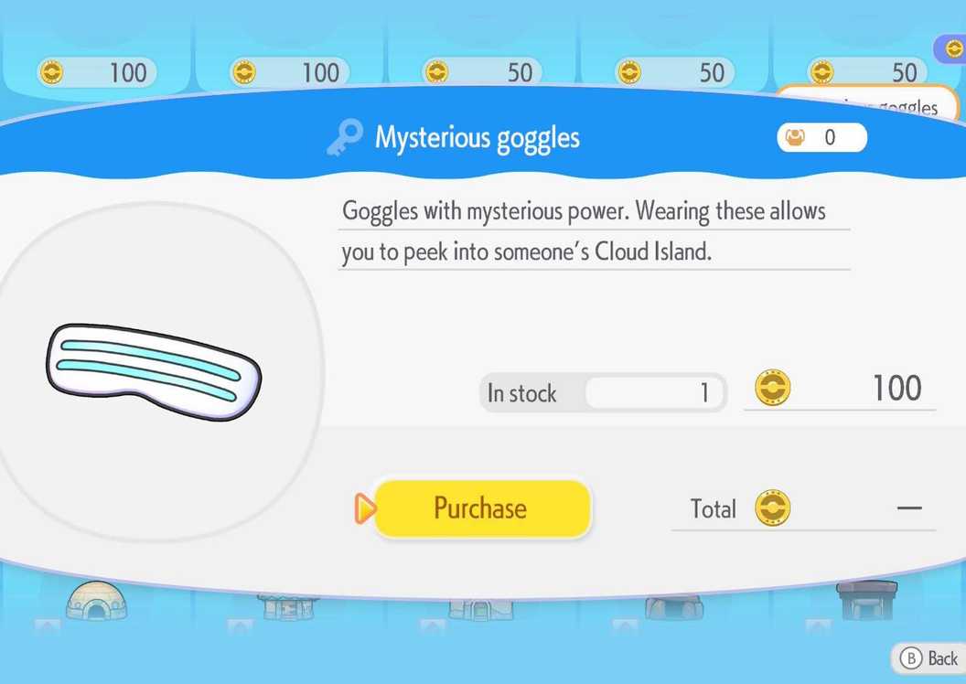The Mysterious Goggles in Pokémon Pokopia.