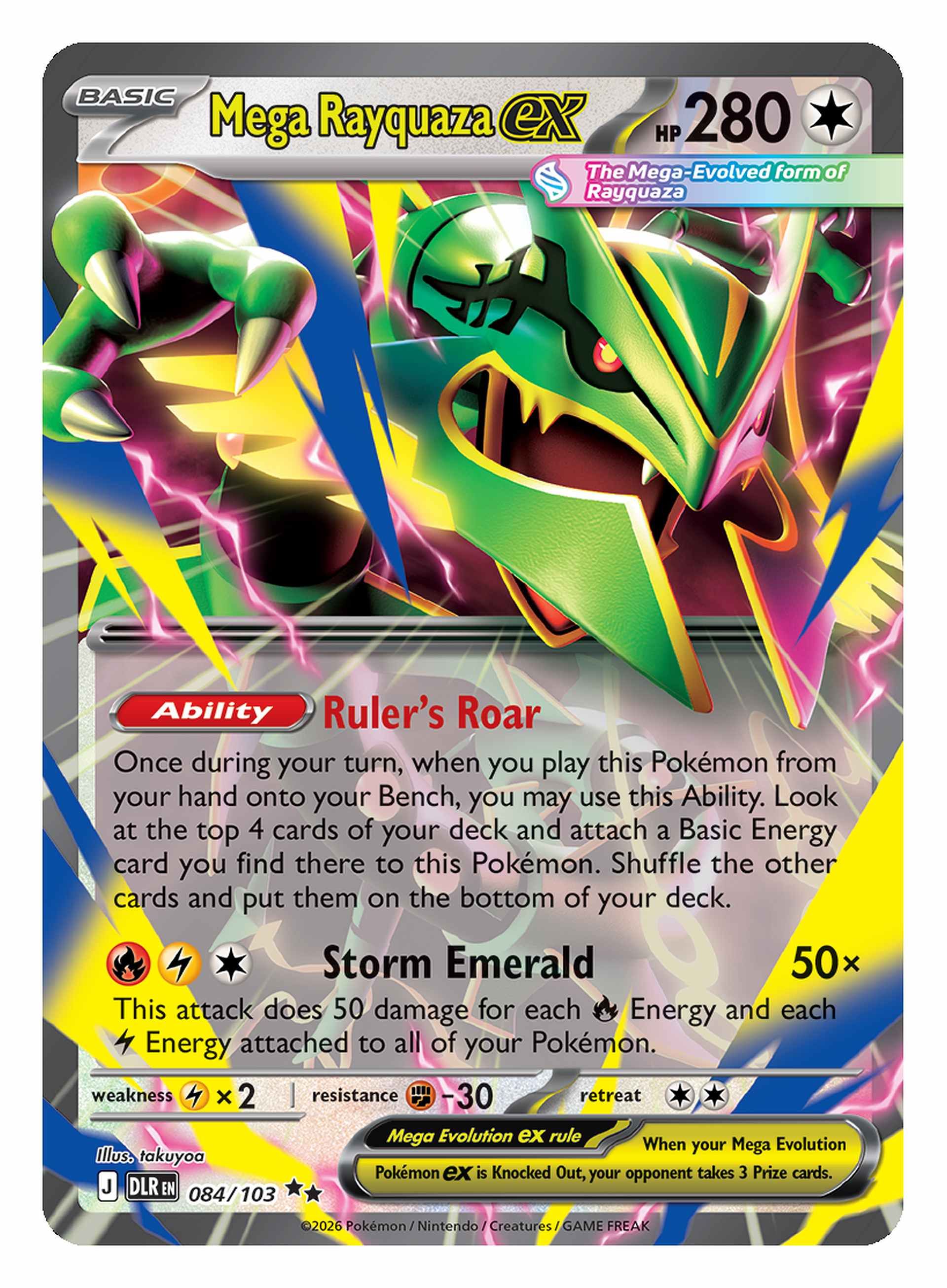 Pokémon TCG Delta Reign Set Brings Back Rayquaza This November