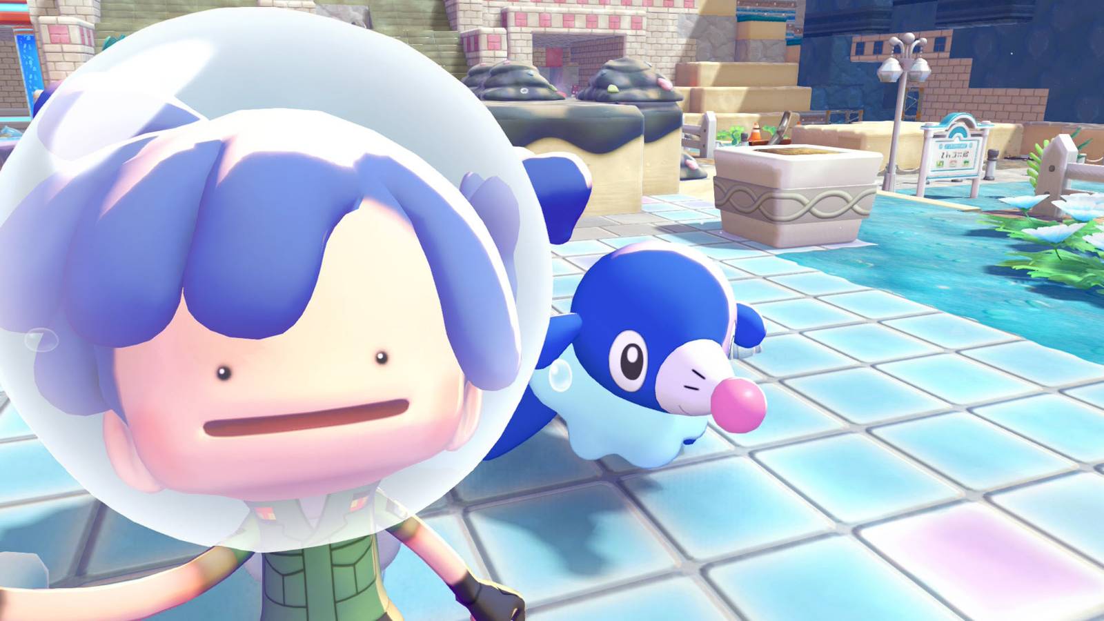 How to start the Bubbly Basin DLC in Pokémon Pokopia